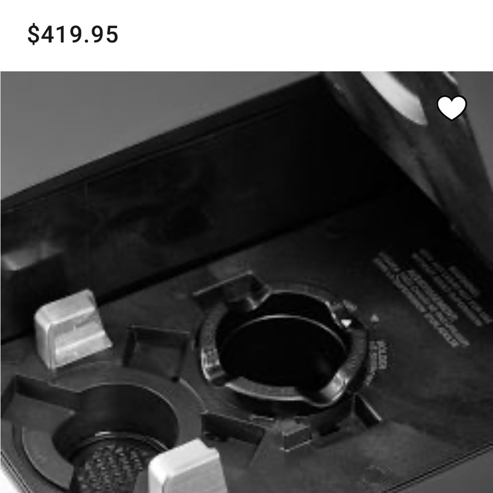 Cuisinart Dual Brew Coffee Maker in Black and Silver - Picture 5 of 9